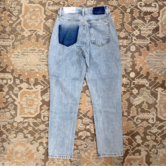 Insane Gene High Waist Ripped Tapered Jeans - Picture 1 of 11